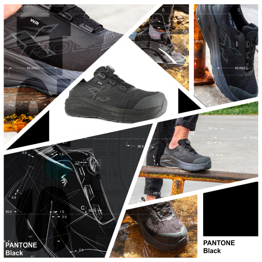 Baskets de sécurité basses avec laçage rotor S24 MOREEZ S7L SC SR HRO