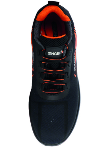 Baskets de sécurité basses sans métal Singer Safety RACER S1PS FO SR
