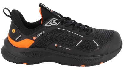 Baskets de sécurité basses Singer Safety BOLT S1PS FO SR ESD