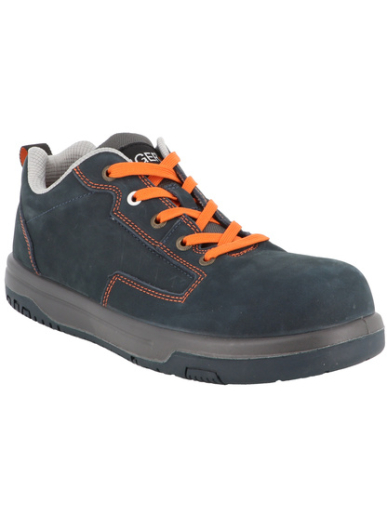 Baskets de sécurité en cuir hydrofuge Singer Safety BARI S3S FO SR HRO