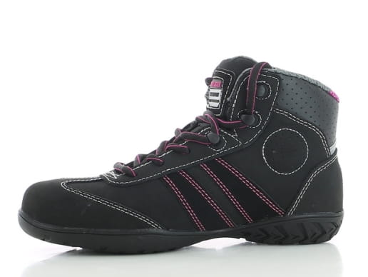 Baskets de sécurité hautes pour femme Safety Jogger ISIS S3 SRC
