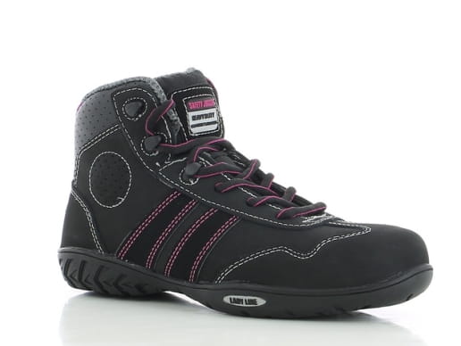 Baskets de sécurité hautes pour femme Safety Jogger ISIS S3 SRC
