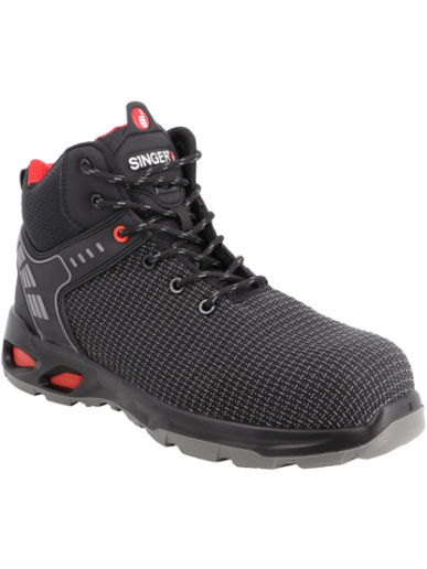 Baskets de sécurité hautes renforcées Singer Safety ARMADA S3S FO SR