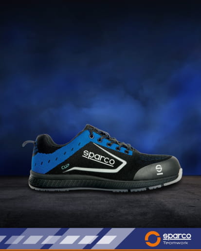 Baskets de sécurité mixtes légères S1P SRC Sparco Teamwork Cup