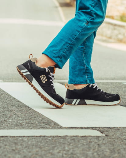 Baskets de sécurité mixtes S1P SRC HAKA S24