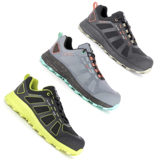 Baskets de sécurité mixtes S24 HUNTER / TRAILER / RACER S3 WR HI CI HRO SRC