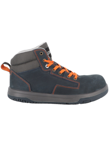Baskets de sécurité montantes en cuir hydrofuge Singer Safety BARIO S3S FO SR HRO