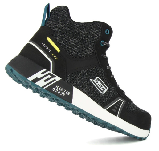 Baskets de sécurité montantes mixtes S24 DROP S1PS HI CI FO SR HRO ESD
