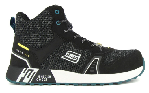 Baskets de sécurité montantes mixtes S24 DROP S1PS HI CI FO SR HRO ESD