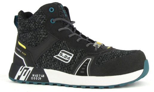 Baskets de sécurité montantes mixtes S24 DROP S1PS HI CI FO SR HRO ESD