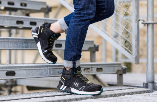 Baskets de sécurité montantes mixtes S24 DROP S1PS HI CI FO SR HRO ESD