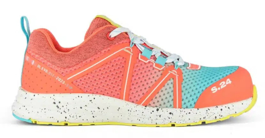 Baskets de sécurité pour femme S24 Maiana S1PL HI CI FO SR HRO