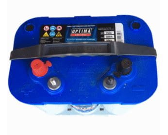 Batterie Nilfisk 12V 55AH AGM SPIRACEL