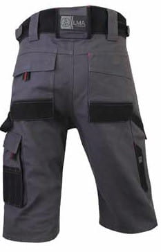 Bermuda de travail bicolore LMA CALCAIRE