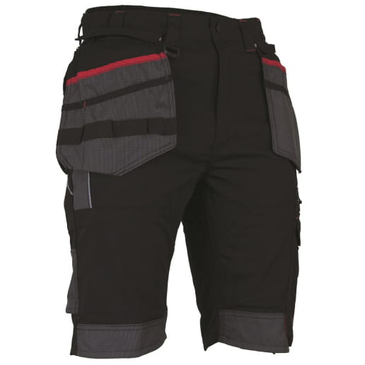 Bermuda de travail bicolore multipoche LMA SEDIMENT