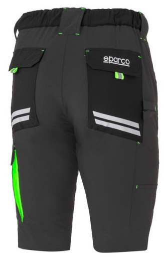 Bermuda de travail multipoches ultra léger Sparco Teamwork Laredo