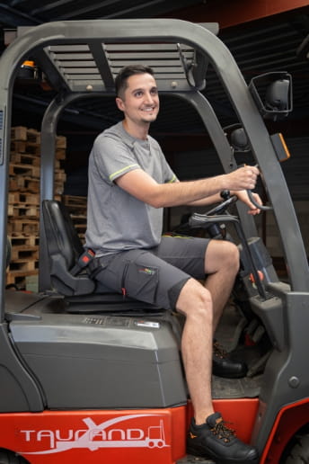 Bermuda de travail stretch 4 directions LMA Atmosphère / Molécule / Celsius