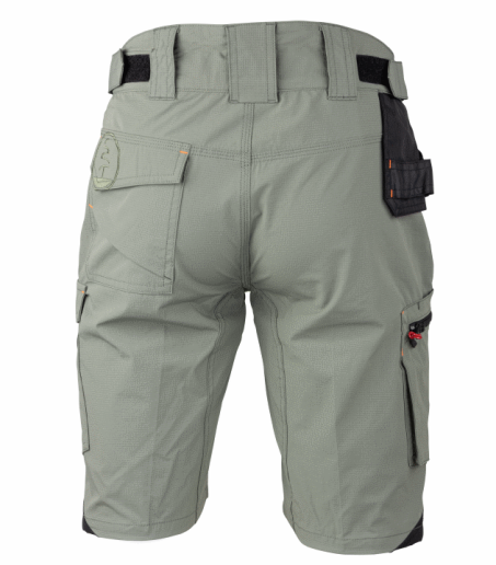 Bermuda de travail stretch 4 directions LMA Atmosphère / Molécule / Celsius