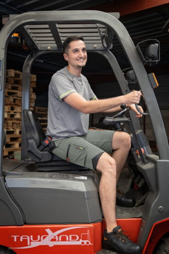 Bermuda de travail stretch 4 directions LMA Atmosphère / Molécule / Celsius