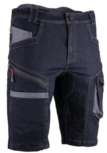Bermuda denim stretch et multipoches LMA SHELTON