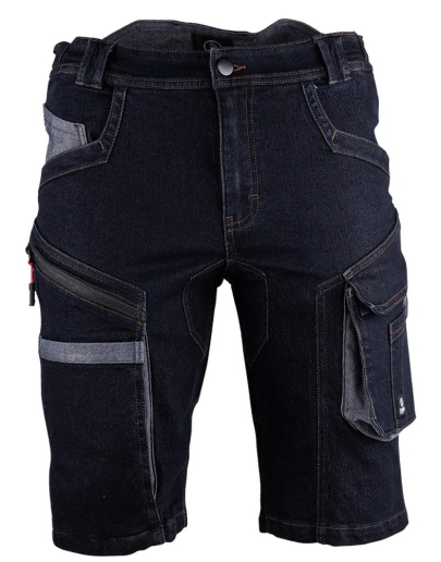 Bermuda denim stretch et multipoches LMA SHELTON