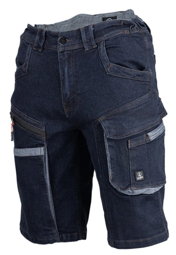 Bermuda denim stretch et multipoches LMA SHELTON
