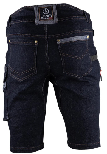 Bermuda denim stretch et multipoches LMA SHELTON