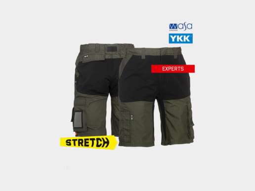 Bermuda stretch 4 directions multi-poches HEROCK Hespar