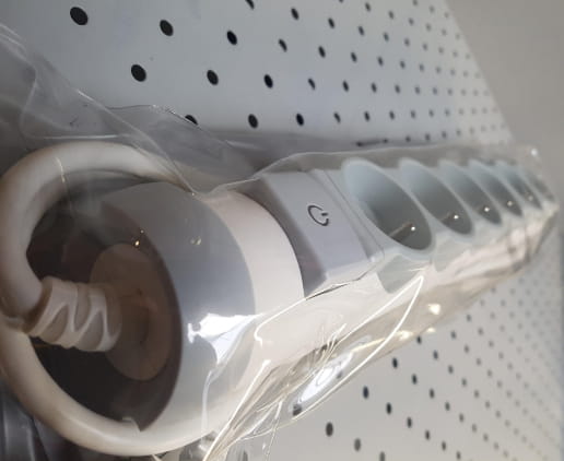 Bloc 6 prises avec interrupteur LEGRAND 0 500 83