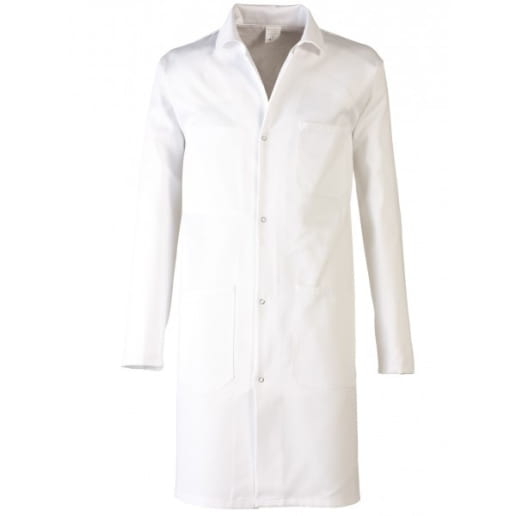 Blouse de travail Blanche 100% coton 265gr/m² SINGER SAFETY LAB
