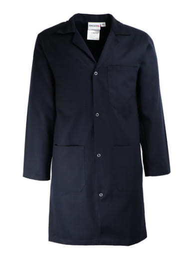 Blouse de travail bleue 100% coton 300gr/m² SINGER SAFETY LABBLUE