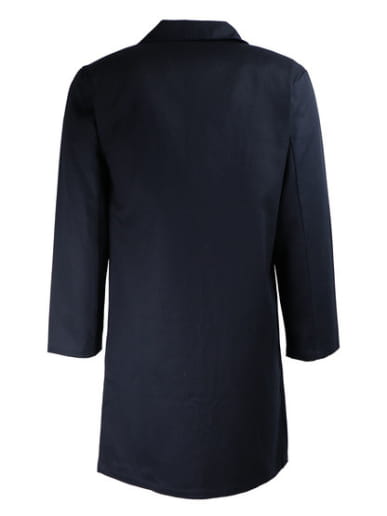 Blouse de travail bleue 100% coton 300gr/m² SINGER SAFETY LABBLUE