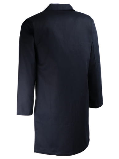 Blouse de travail bleue 100% coton 300gr/m² SINGER SAFETY LABBLUE