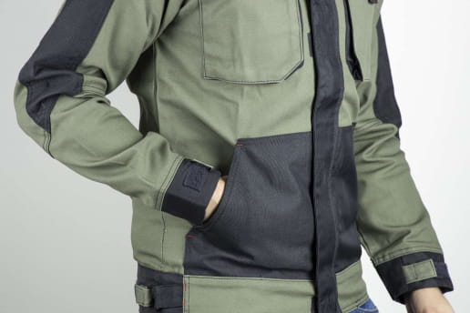 Blouson bicolore LMA PIOCHE