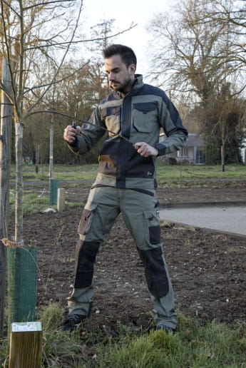 Blouson bicolore LMA PIOCHE