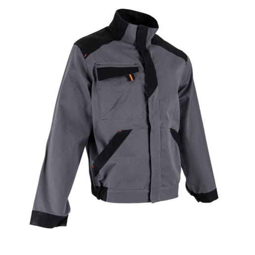 Blouson de travail bicolore et multipoche LMA BRASURE