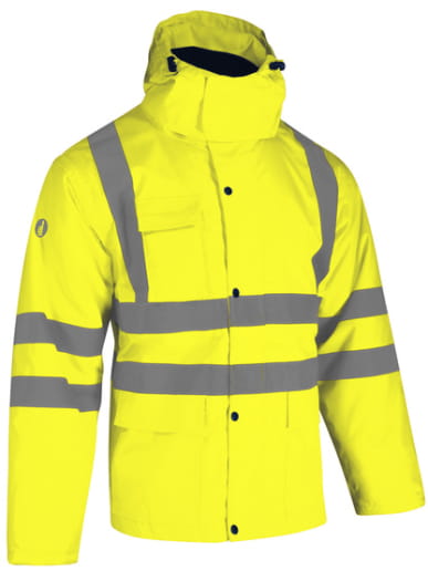 Blouson haute visibilité 2 en 1 avec doublure polaire Singer Safety VIENA / VIENO