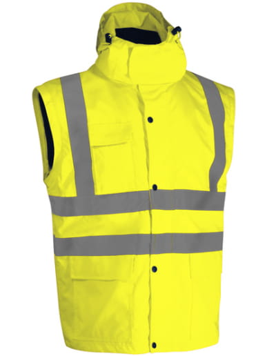 Blouson haute visibilité 2 en 1 avec doublure polaire Singer Safety VIENA / VIENO