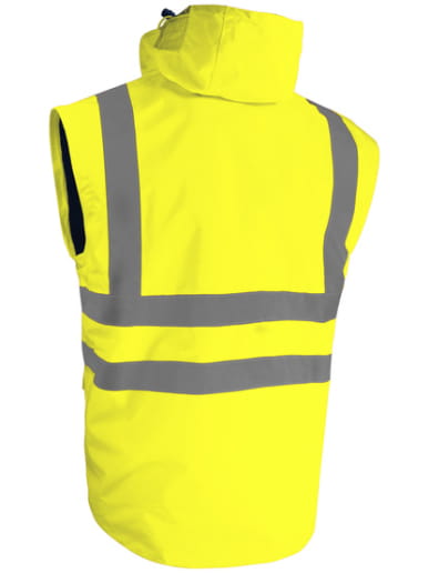 Blouson haute visibilité 2 en 1 avec doublure polaire Singer Safety VIENA / VIENO