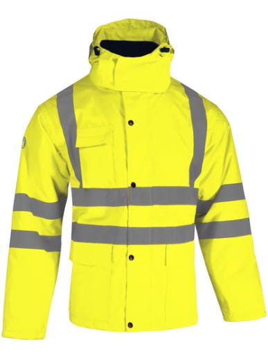 Blouson haute visibilité 2 en 1 avec doublure polaire Singer Safety VIENA / VIENO