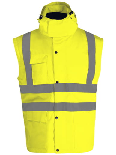 Blouson haute visibilité 2 en 1 avec doublure polaire Singer Safety VIENA / VIENO