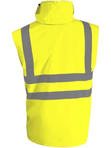 Blouson haute visibilité 2 en 1 avec doublure polaire Singer Safety VIENA / VIENO