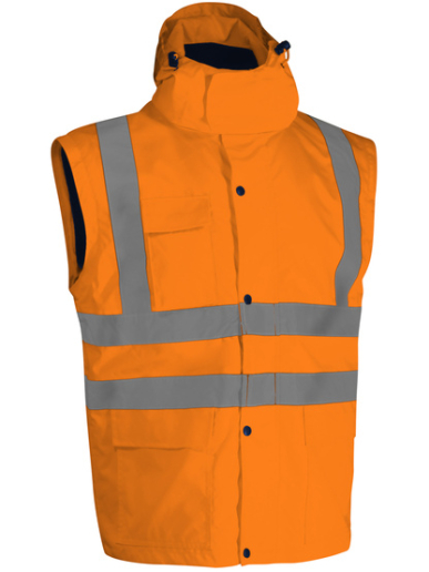 Blouson haute visibilité 2 en 1 avec doublure polaire Singer Safety VIENA / VIENO