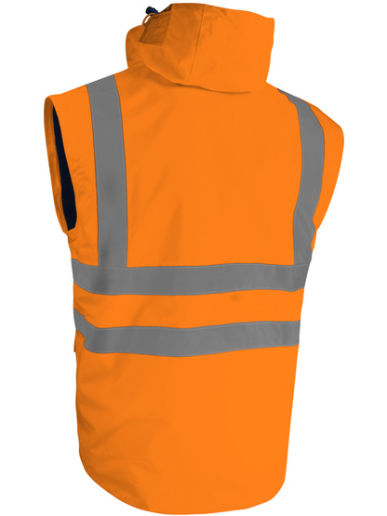 Blouson haute visibilité 2 en 1 avec doublure polaire Singer Safety VIENA / VIENO