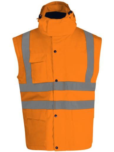 Blouson haute visibilité 2 en 1 avec doublure polaire Singer Safety VIENA / VIENO