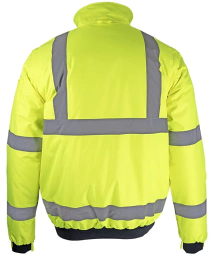 Blouson haute visibilité avec manches amovibles LMA Tube / Laser