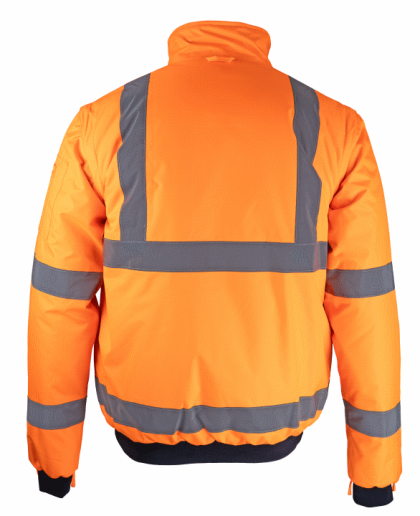 Blouson haute visibilité avec manches amovibles LMA Tube / Laser