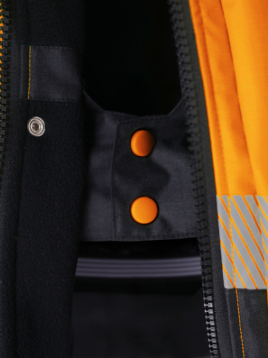 Blouson haute visibilité anti-déchirures 2 en 1 Singer Safety VUELTA / VUELTO