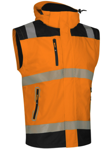 Blouson haute visibilité anti-déchirures 2 en 1 Singer Safety VUELTA / VUELTO