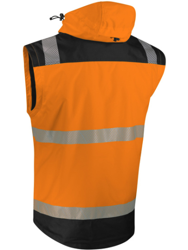 Blouson haute visibilité anti-déchirures 2 en 1 Singer Safety VUELTA / VUELTO